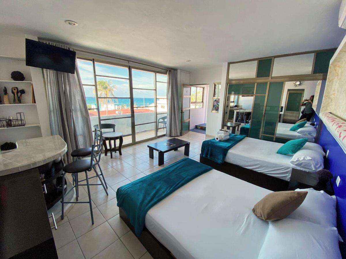 Arrecife Apartments Isla Mujeres Exterior photo