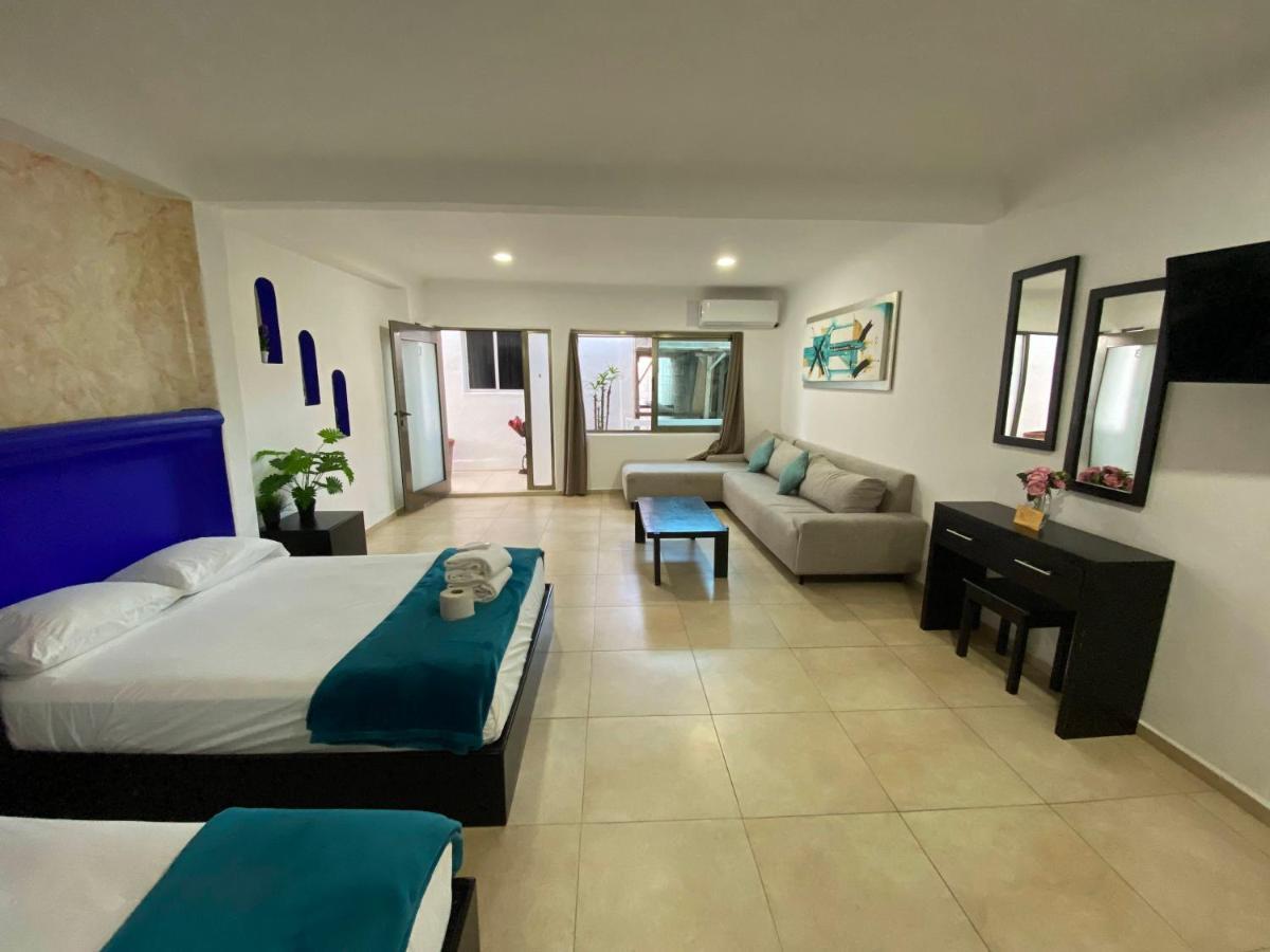 Arrecife Apartments Isla Mujeres Exterior photo