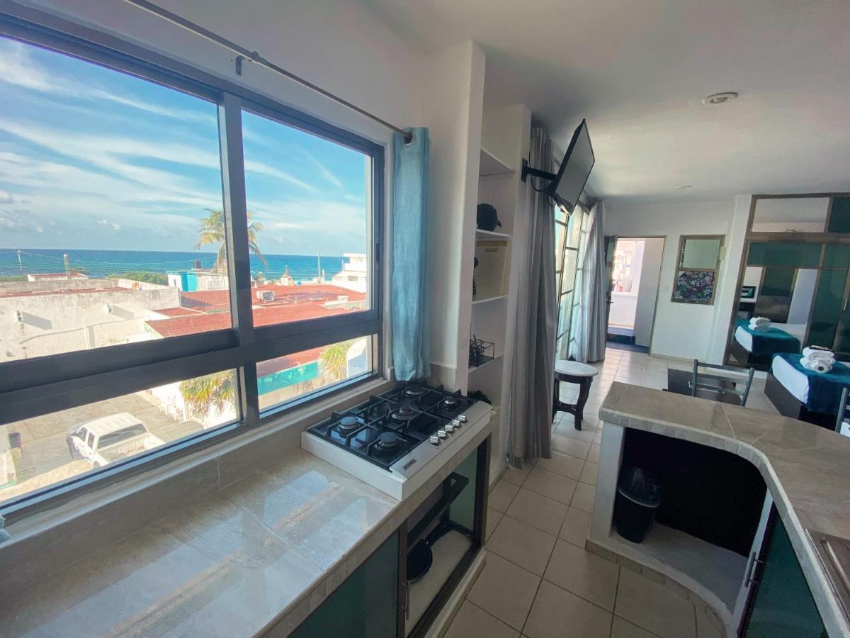 Arrecife Apartments Isla Mujeres Exterior photo