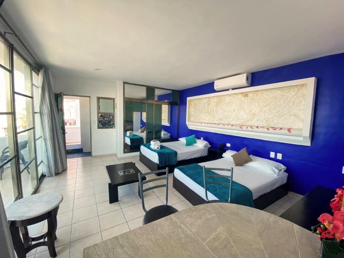 Arrecife Apartments Isla Mujeres Exterior photo