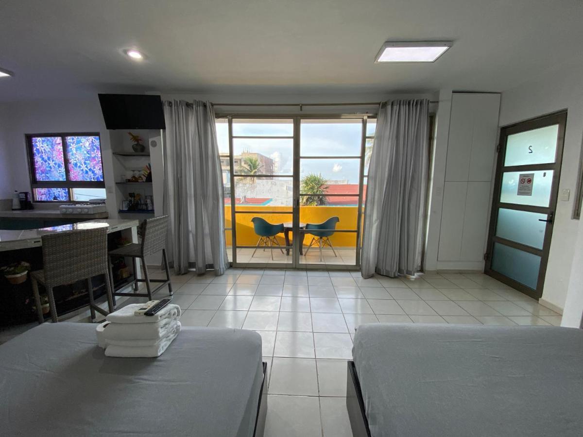 Arrecife Apartments Isla Mujeres Exterior photo