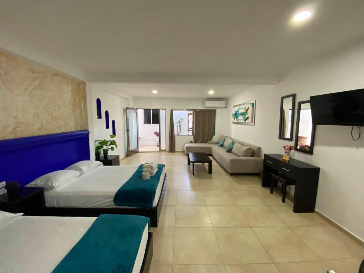 Arrecife Apartments Isla Mujeres Exterior photo