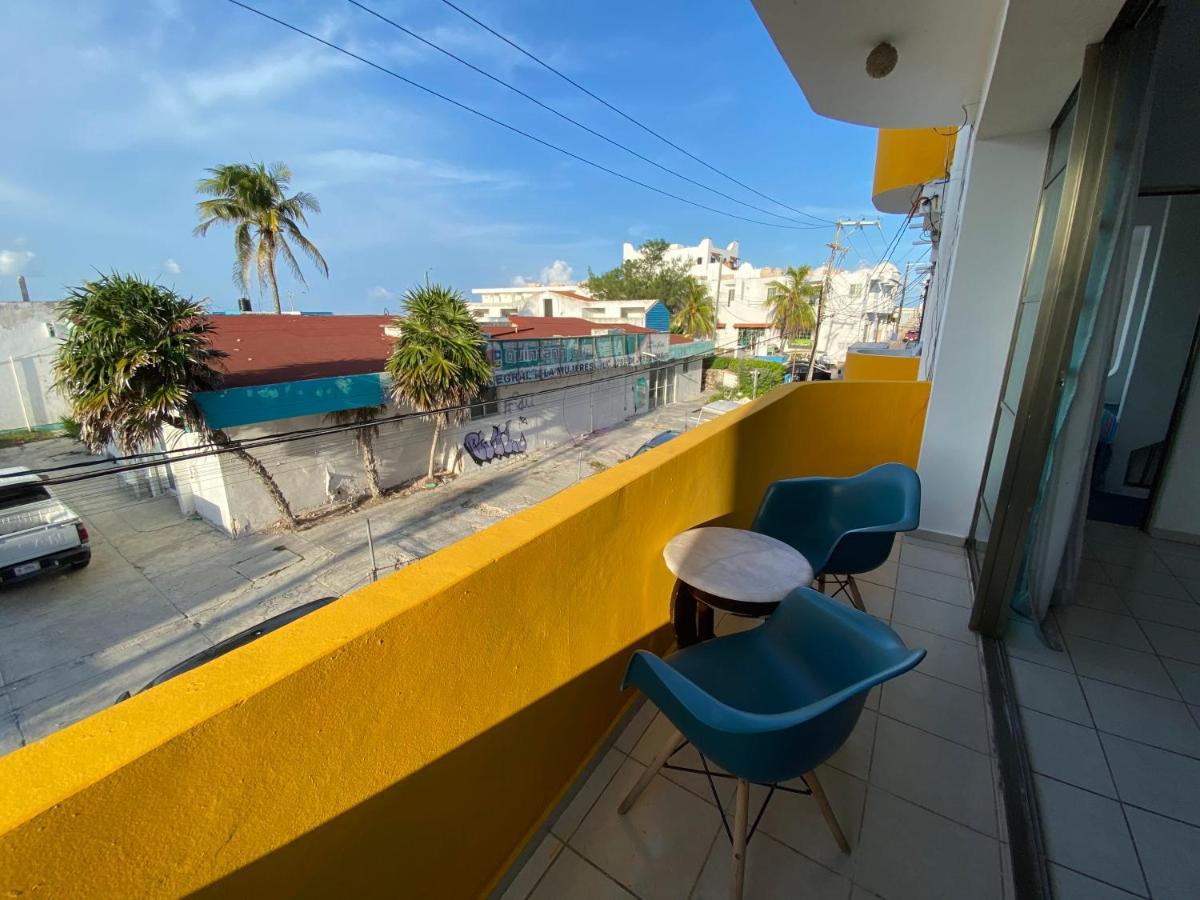 Arrecife Apartments Isla Mujeres Exterior photo